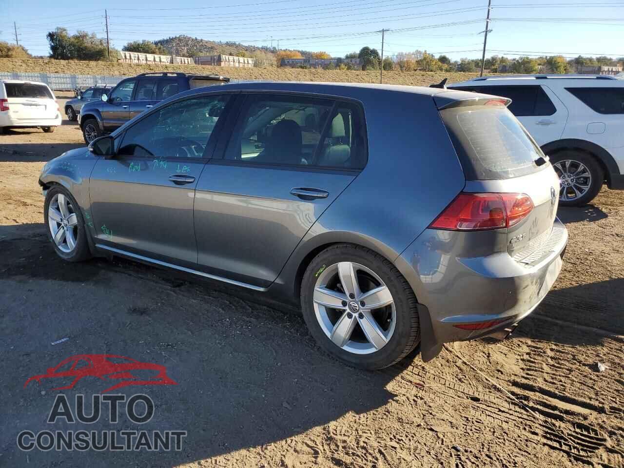 VOLKSWAGEN GOLF 2017 - 3VW217AU5HM038071