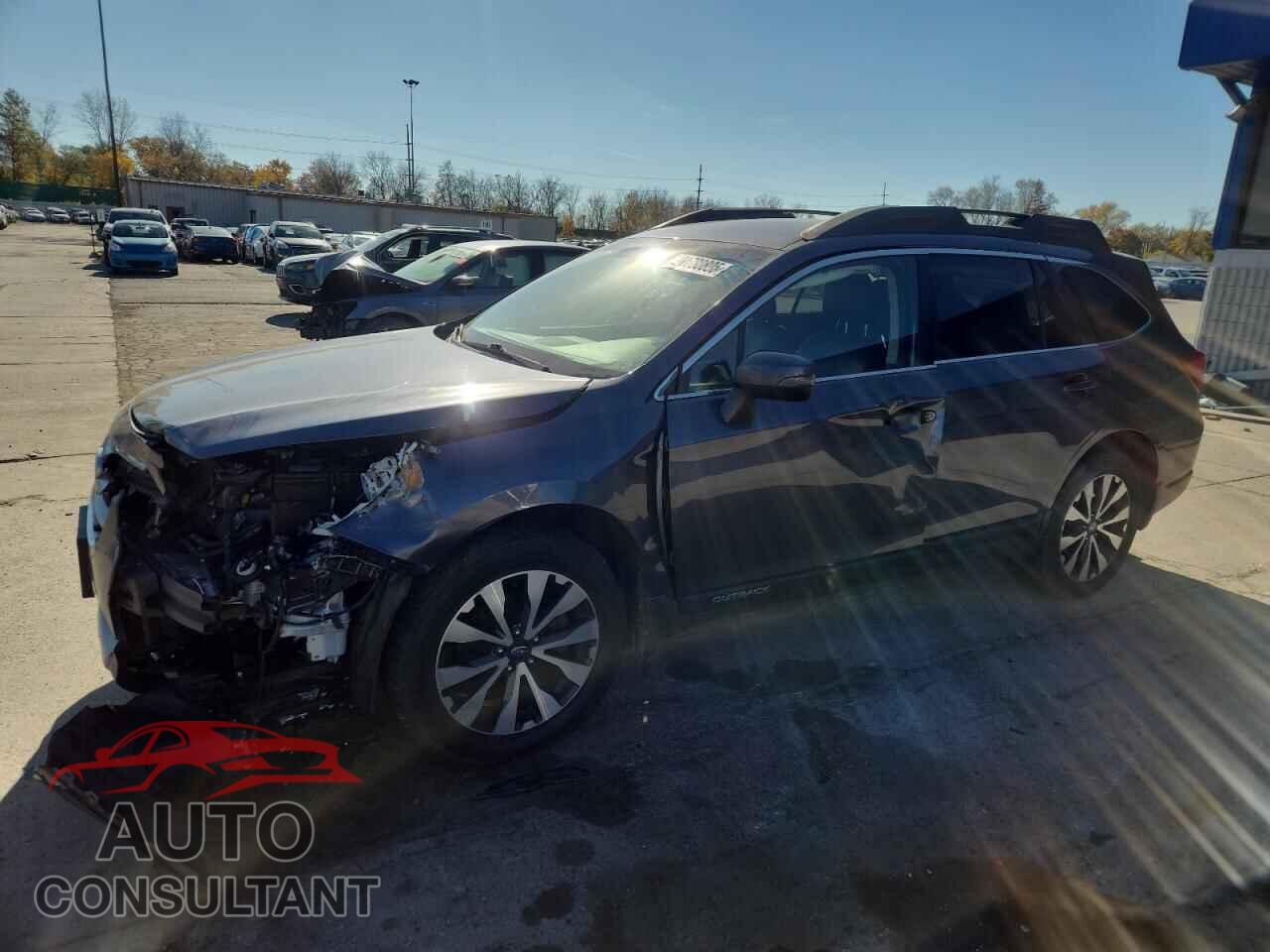 SUBARU OUTBACK 2015 - 4S4BSAJC1F3313479