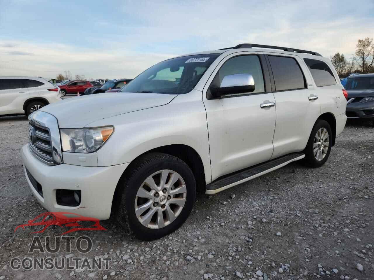 TOYOTA SEQUOIA 2012 - 5TDDW5G14CS064703