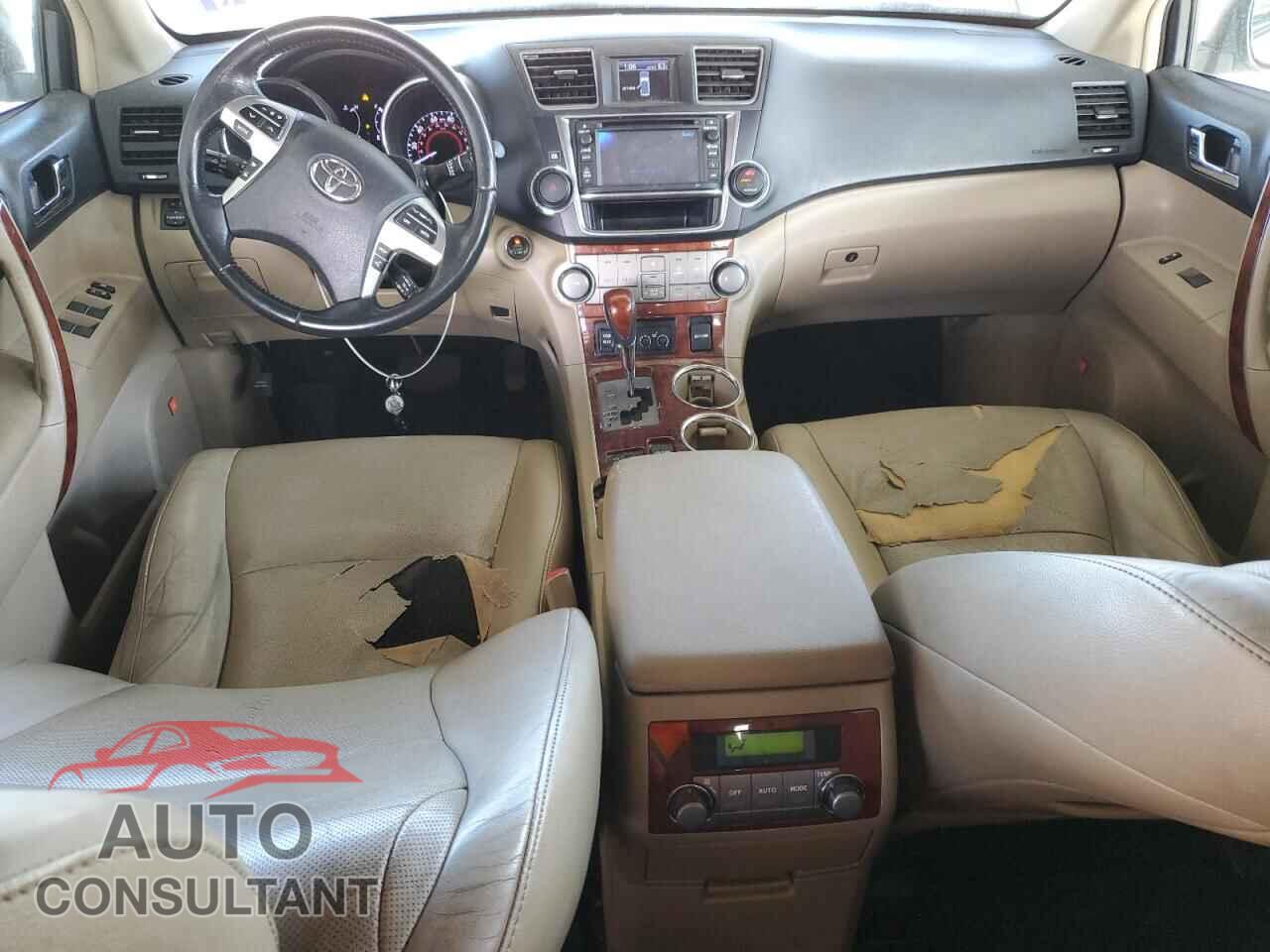 TOYOTA HIGHLANDER 2013 - 5TDDK3EH8DS276974