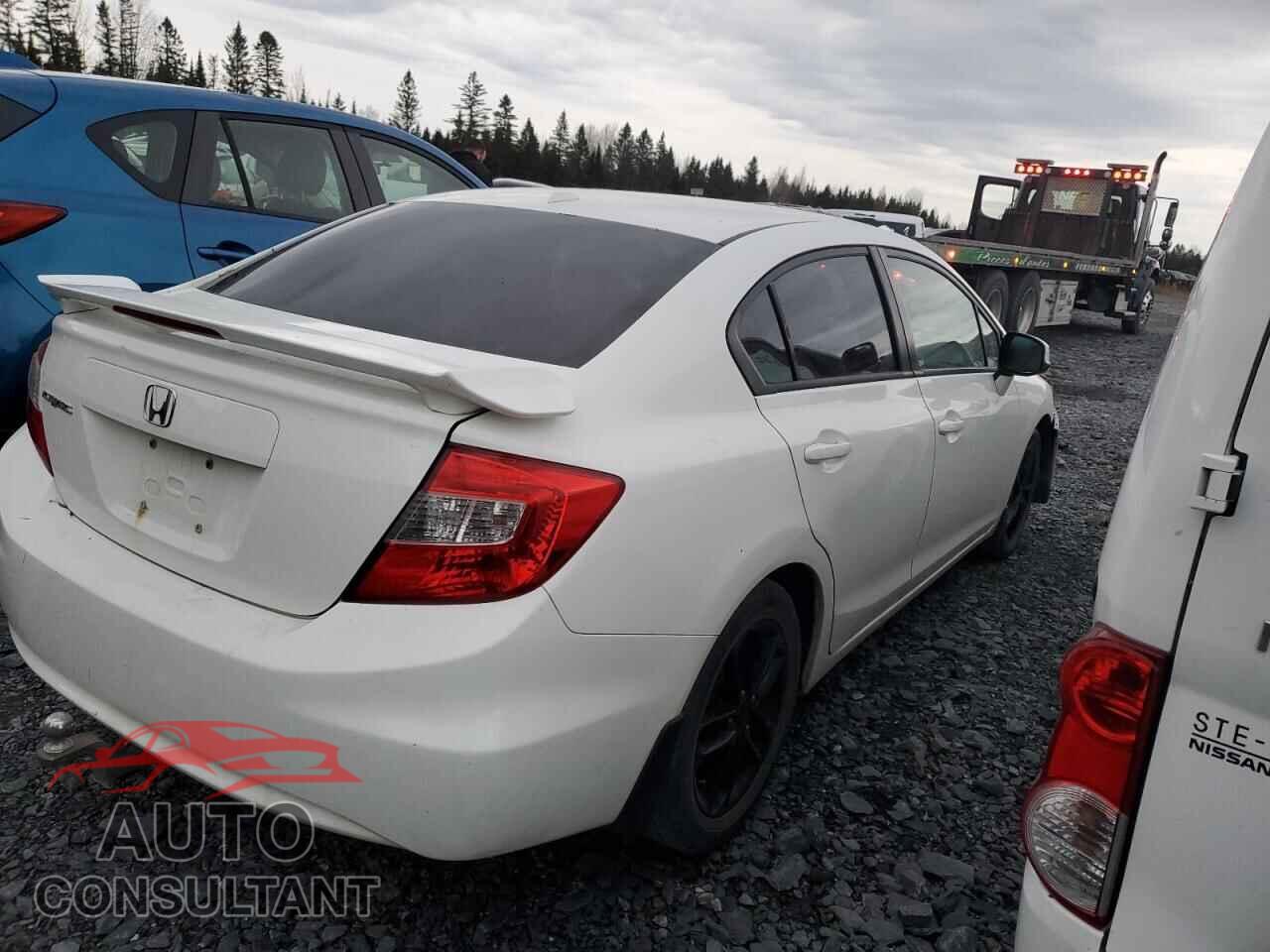 HONDA CIVIC 2012 - 2HGFB2F95CH002074