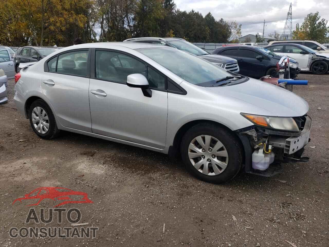 HONDA CIVIC 2012 - 2HGFB2F43CH121472