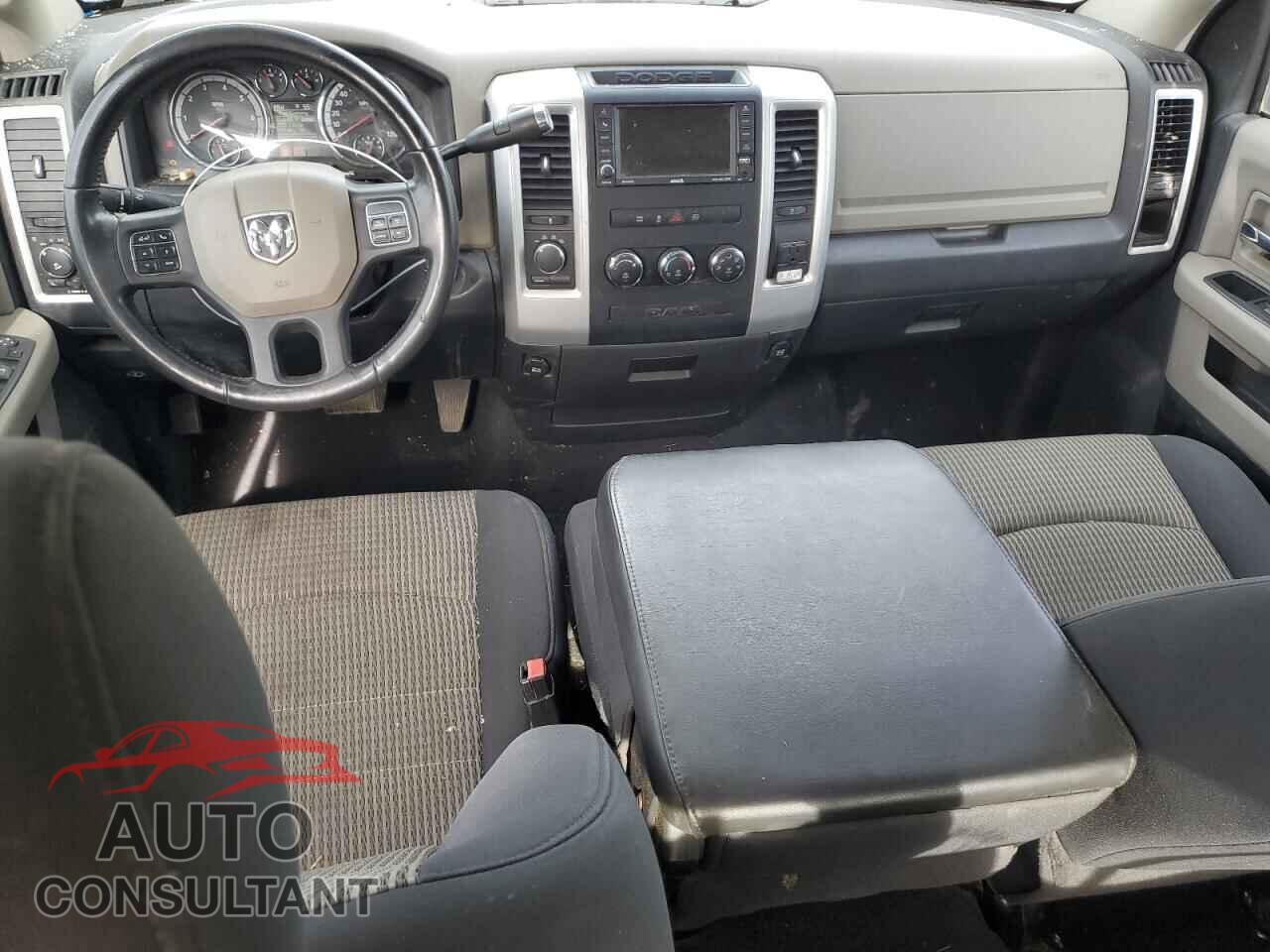 DODGE RAM 1500 2012 - 1C6RD7GT0CS108414