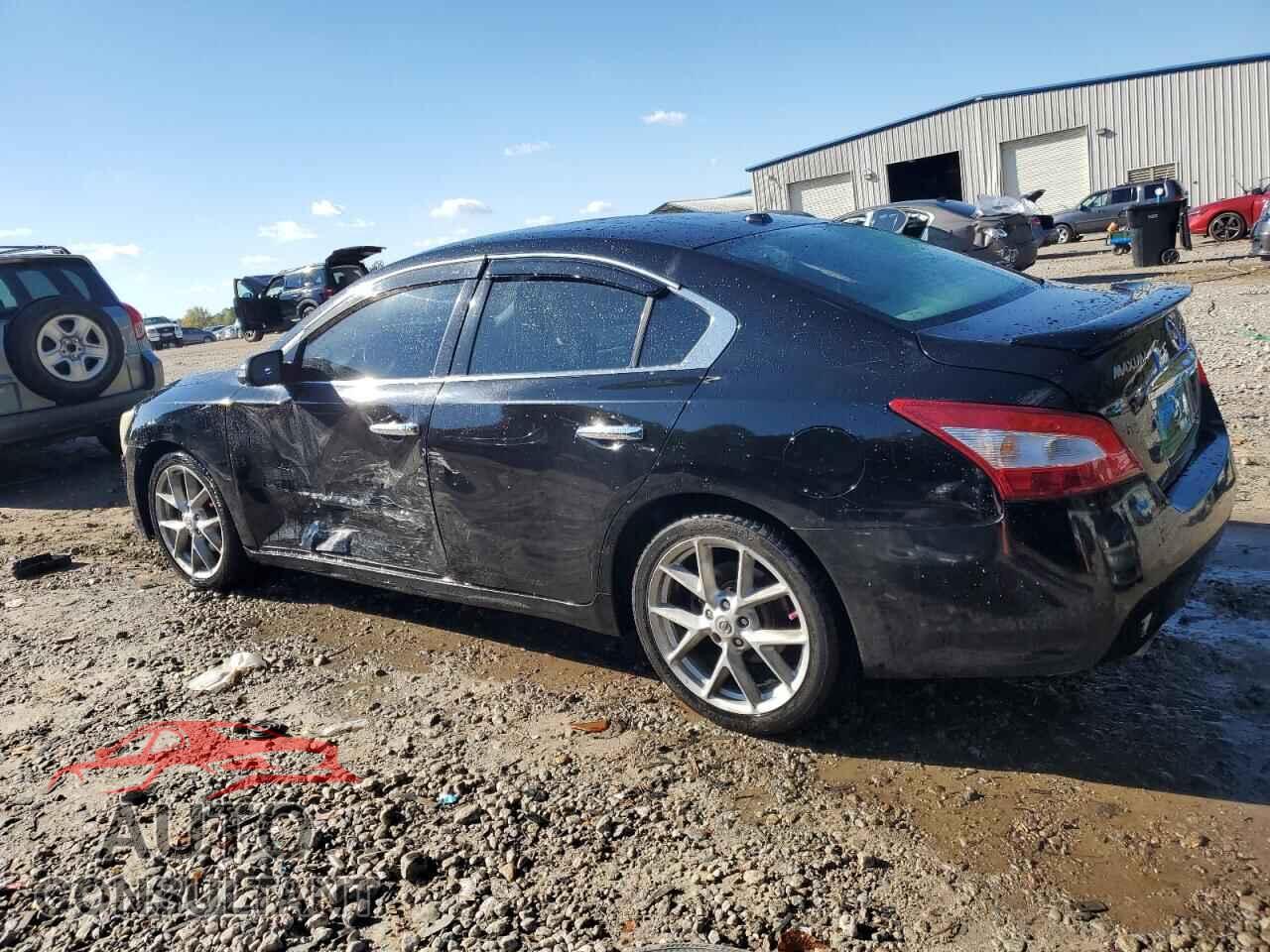 NISSAN MAXIMA 2009 - 1N4AA51E59C810637