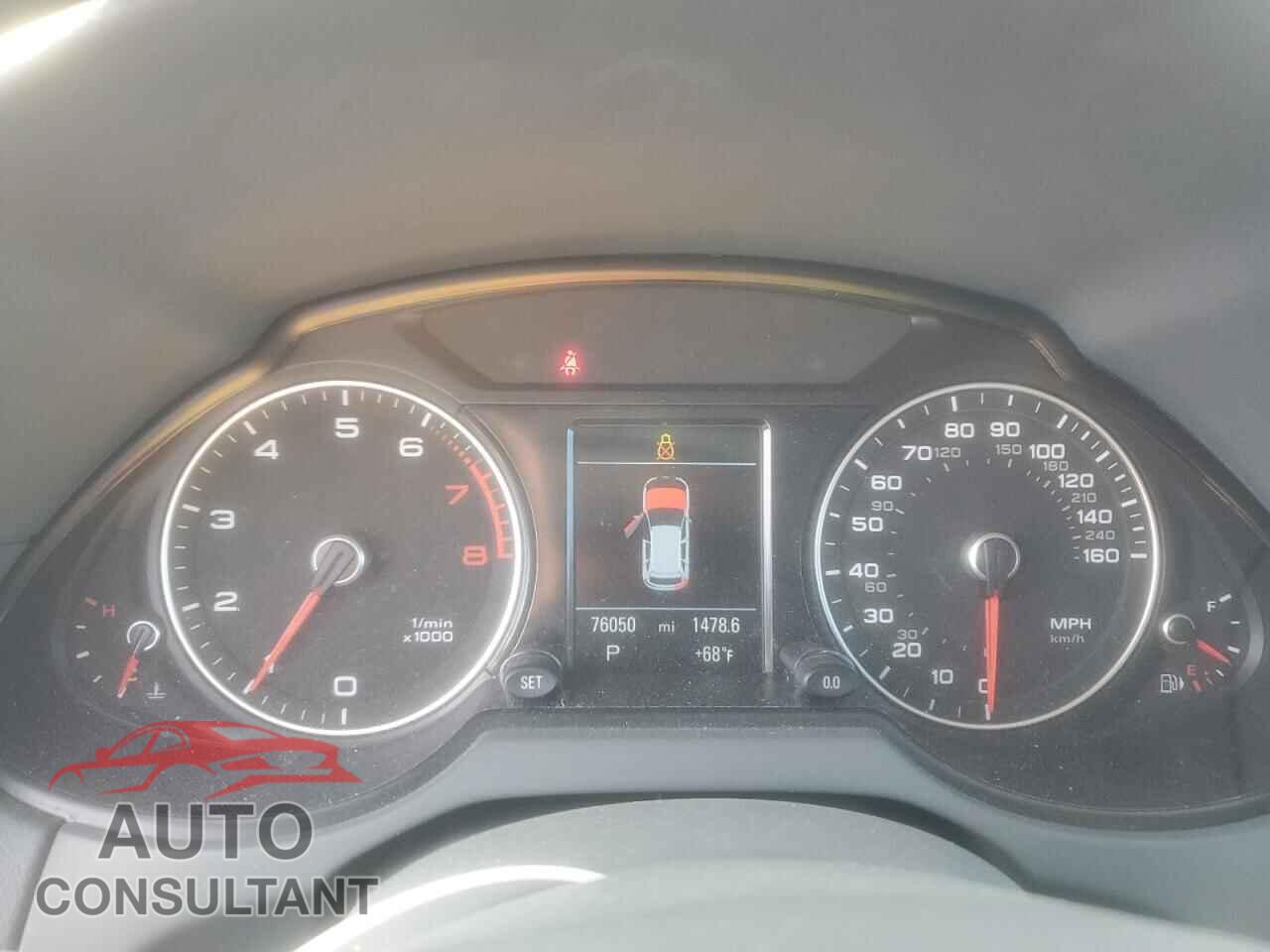 AUDI Q5 2014 - WA1LFAFP3EA017182