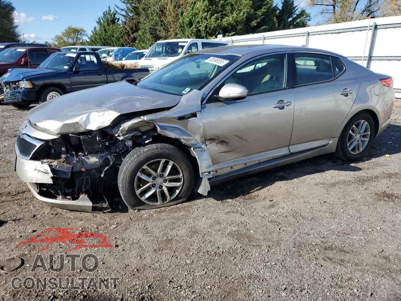 KIA OPTIMA 2013 - KNAGM4A72D5423710