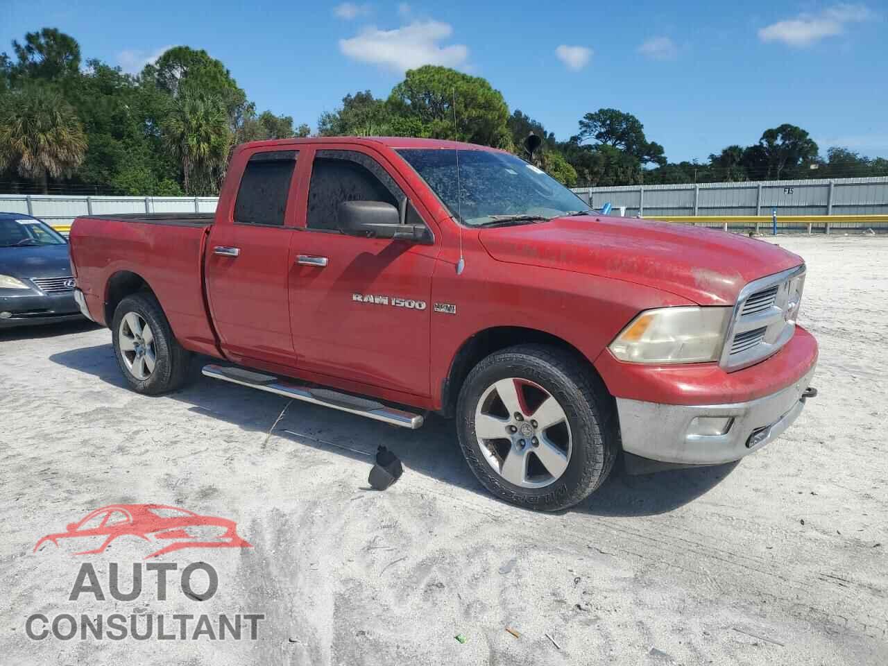 DODGE RAM 1500 2012 - 1C6RD7GT4CS138225