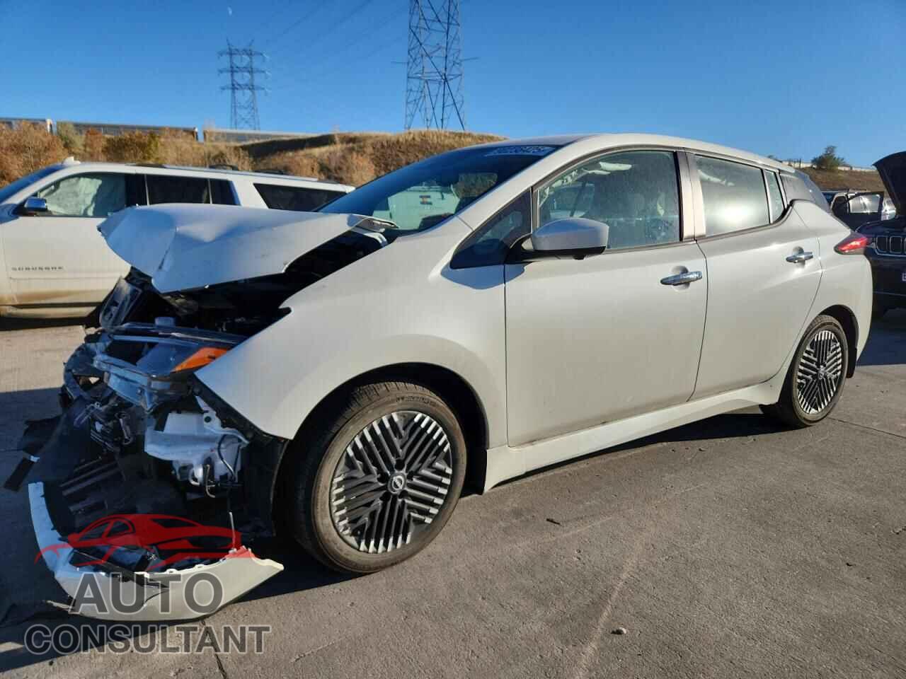NISSAN LEAF 2025 - 1N4CZ1CV9SC565922