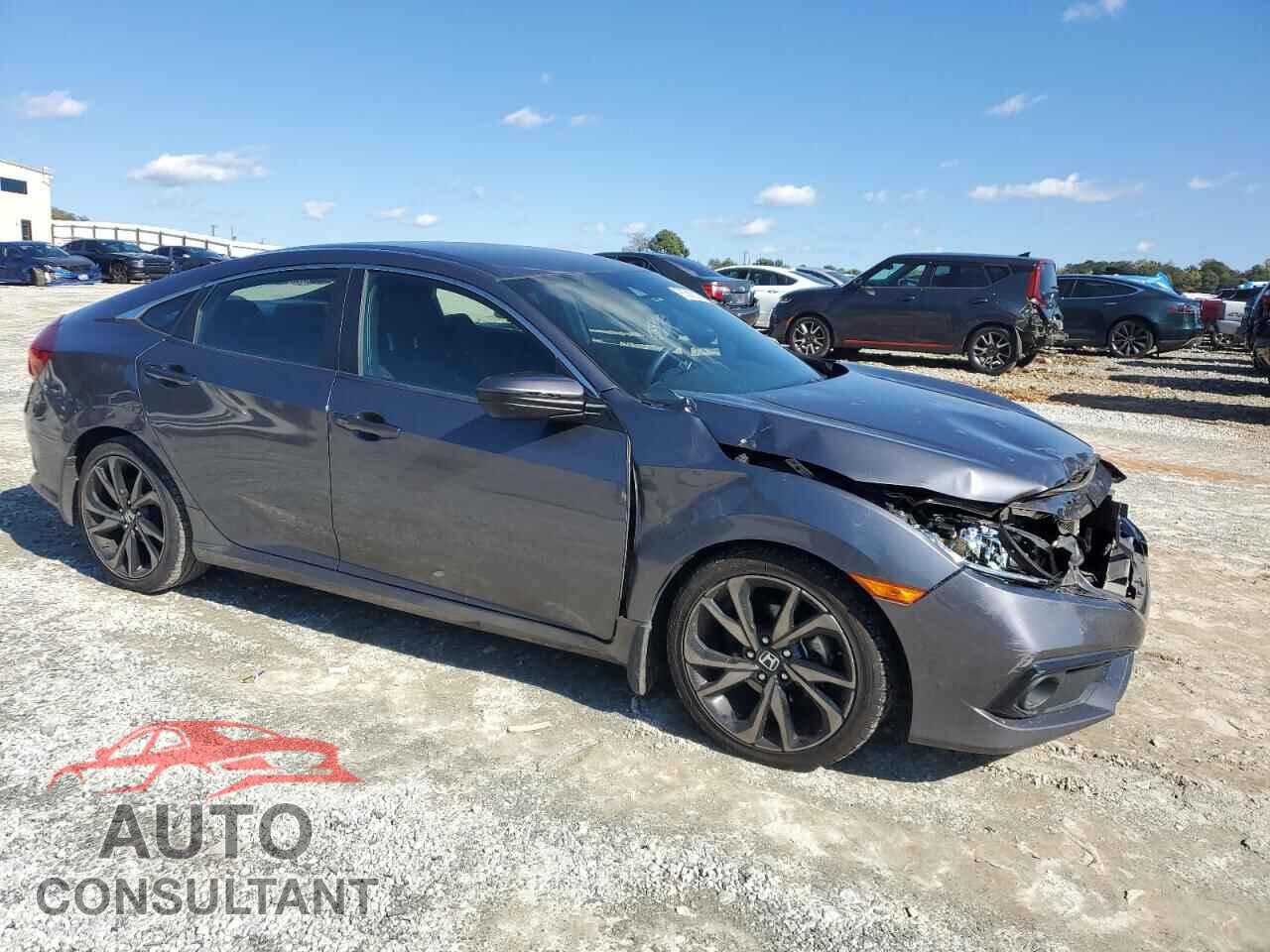 HONDA CIVIC 2019 - 2HGFC2F88KH564778