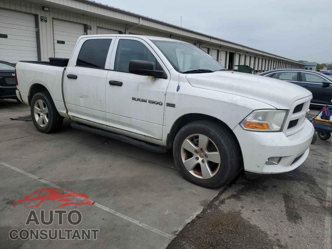 DODGE RAM 1500 2012 - 1C6RD7KT4CS142167
