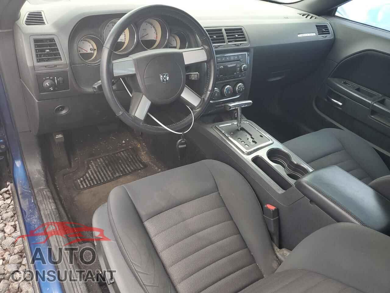 DODGE CHALLENGER 2010 - 2B3CJ4DV6AH142360