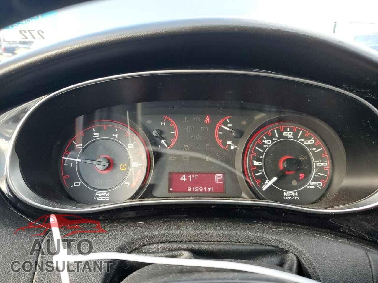 DODGE DART 2013 - 1C3CDFBA6DD333462