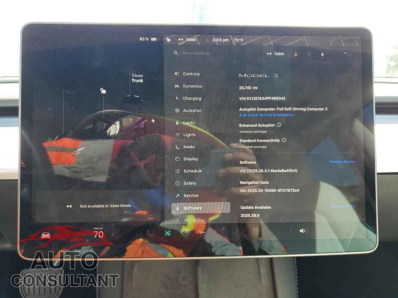 TESLA MODEL 3 2023 - 5YJ3E1EA4PF496342