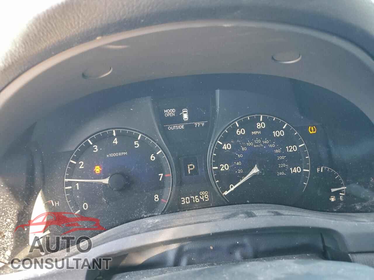 LEXUS RX350 2010 - 2T2ZK1BA6AC005879