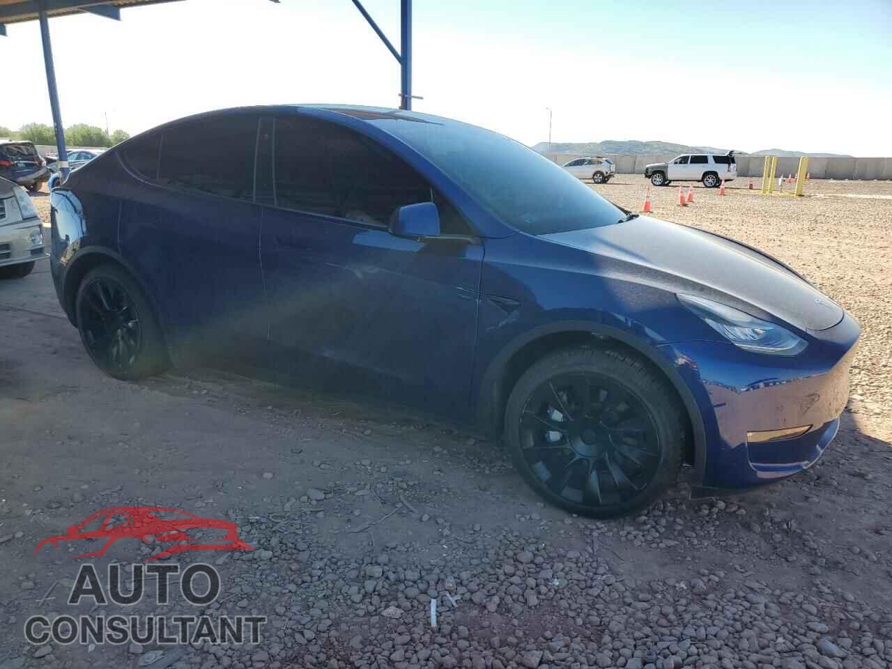 TESLA MODEL Y 2021 - 5YJYGDED7MF112805