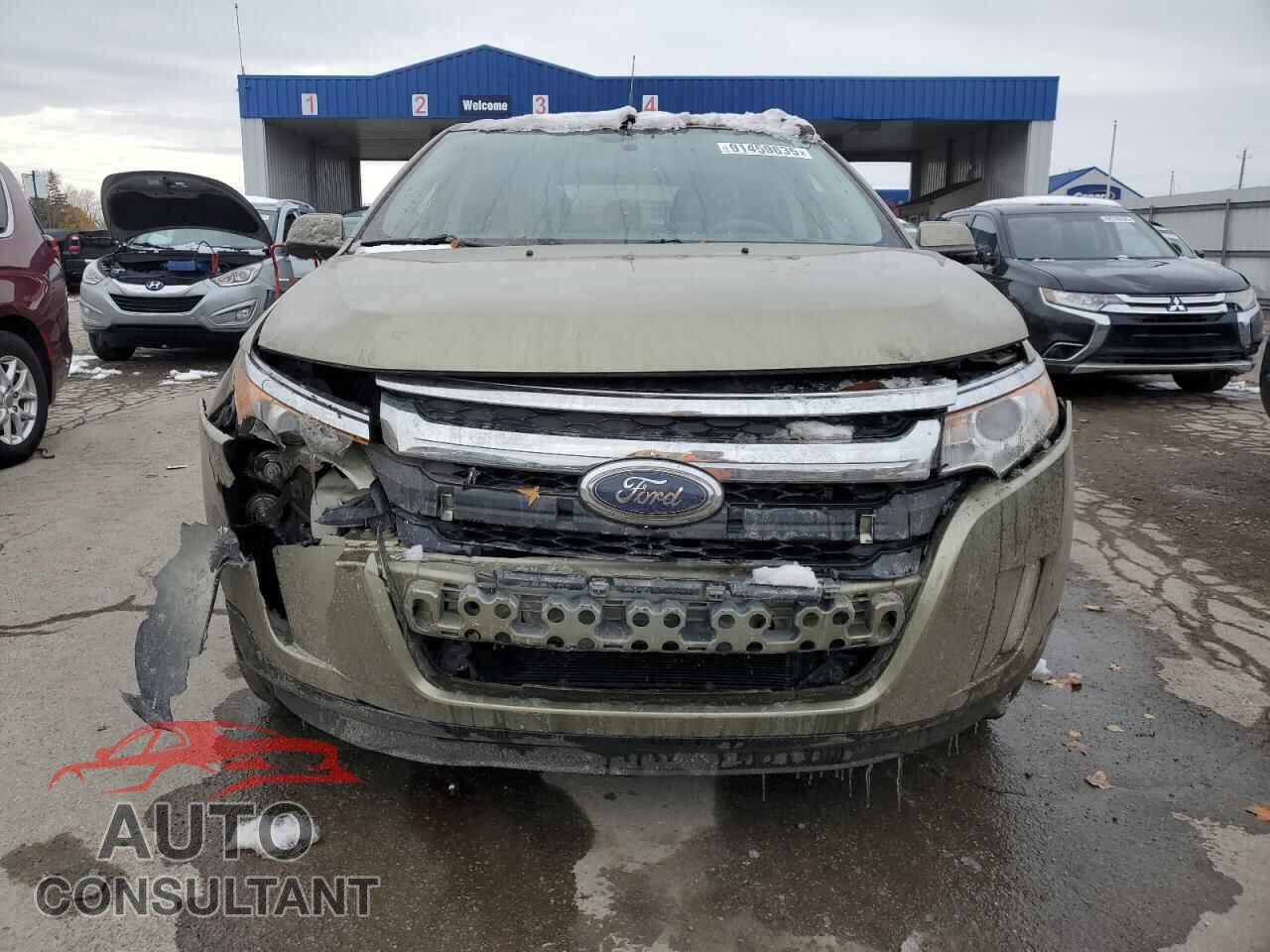 FORD EDGE 2012 - 2FMDK3KC5CBA79636