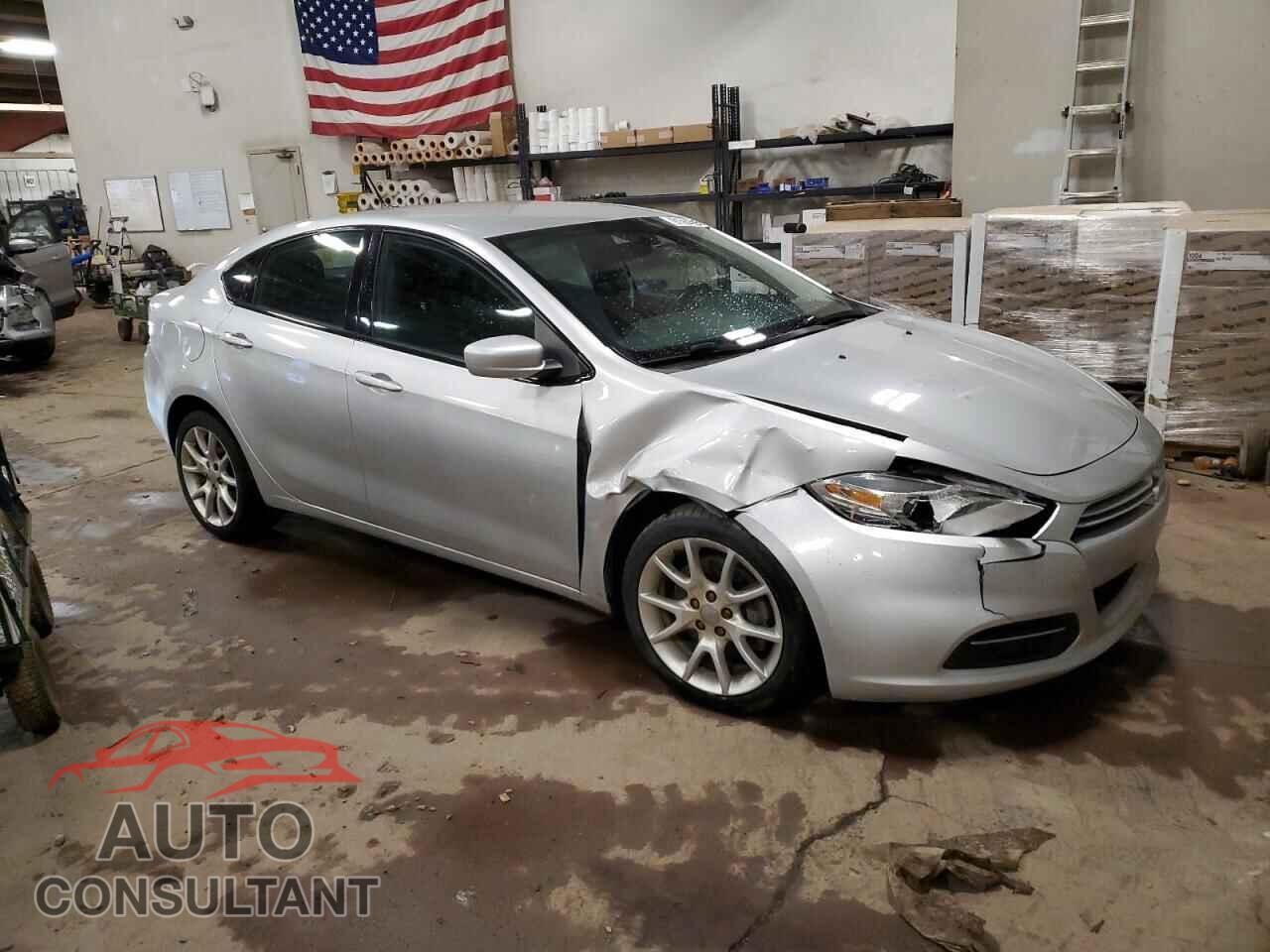 DODGE DART 2013 - 1C3CDFBA2DD152293