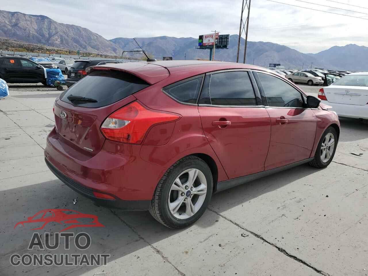 FORD FOCUS 2014 - 1FADP3K21EL403610