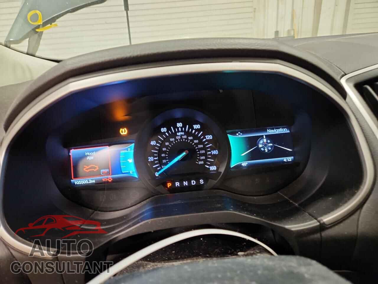 FORD EDGE 2015 - 2FMTK4J8XFBC06027