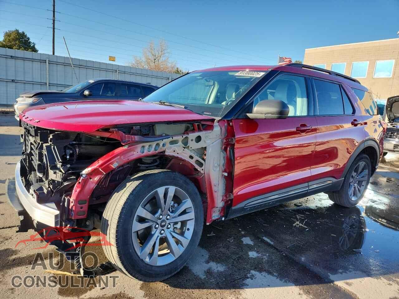 FORD EXPLORER 2021 - 1FMSK8DH1MGB60141