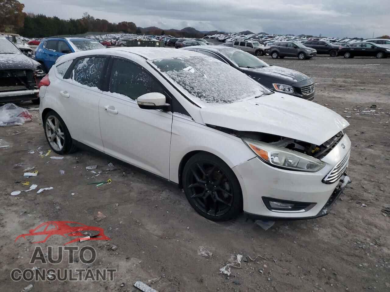 FORD FOCUS 2015 - 1FADP3N2XFL345638