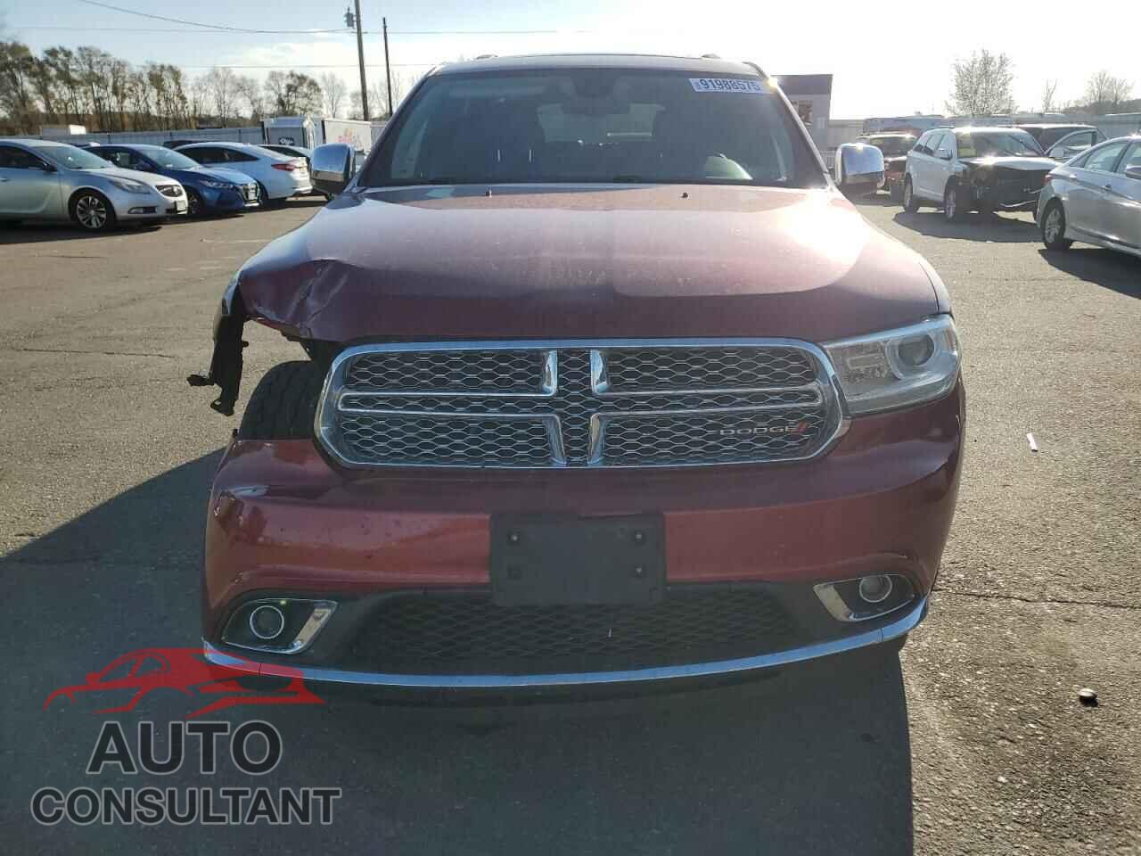 DODGE DURANGO 2014 - 1C4RDJEG7EC420206