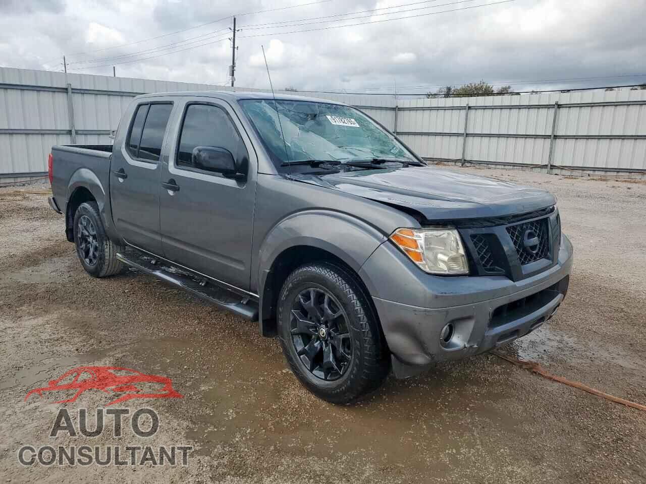 NISSAN FRONTIER 2020 - 1N6ED0EAXLN712144