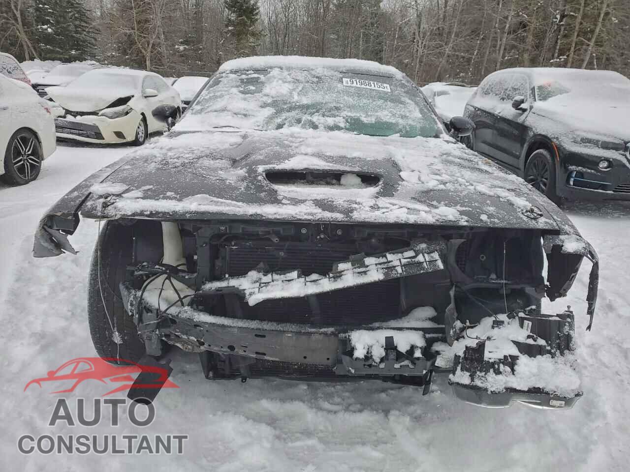 DODGE CHALLENGER 2017 - 2C3CDZAG4HH619312
