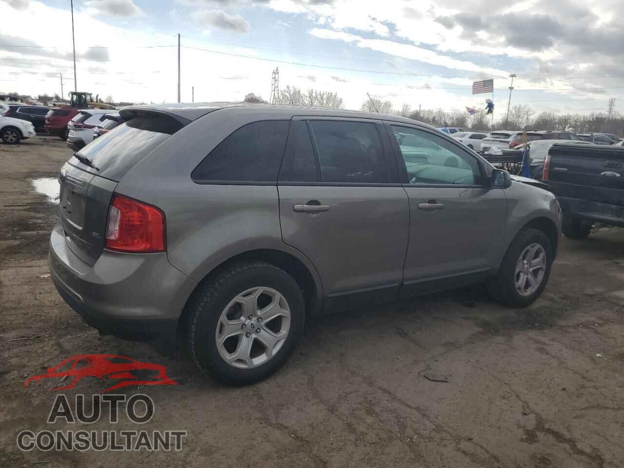 FORD EDGE 2013 - 2FMDK3JC0DBC77575