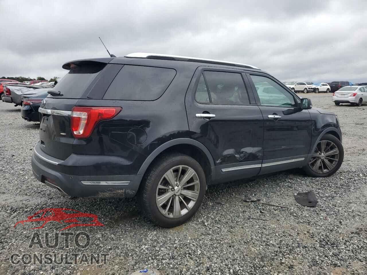 FORD EXPLORER 2018 - 1FM5K7F85JGB10679
