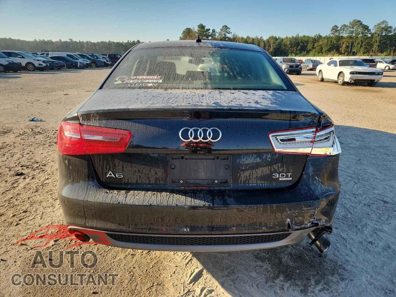 AUDI A6 2012 - WAUFGAFC5CN044383
