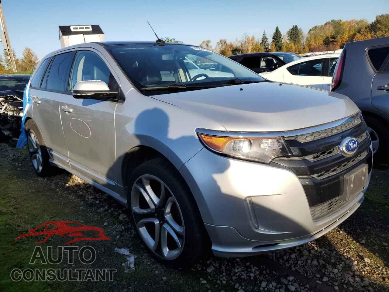FORD EDGE 2013 - 2FMDK4AK2DBA74829