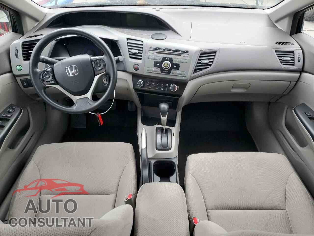 HONDA CIVIC 2012 - 19XFB2F54CE366249