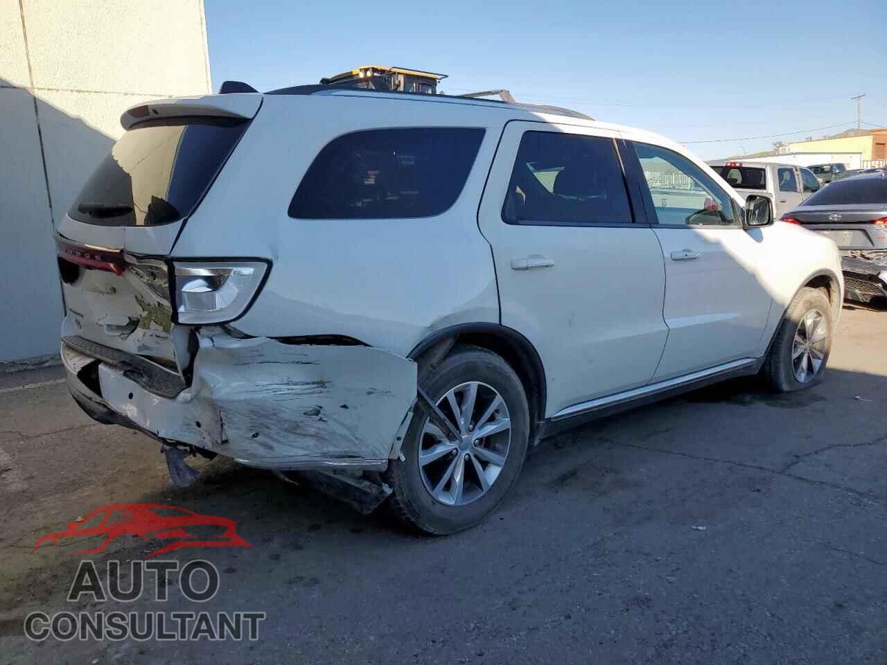 DODGE DURANGO 2016 - 1C4RDHDG5GC308291
