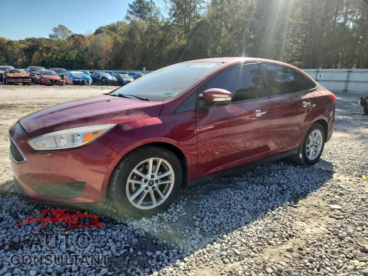 FORD FOCUS 2017 - 1FADP3F23HL345756