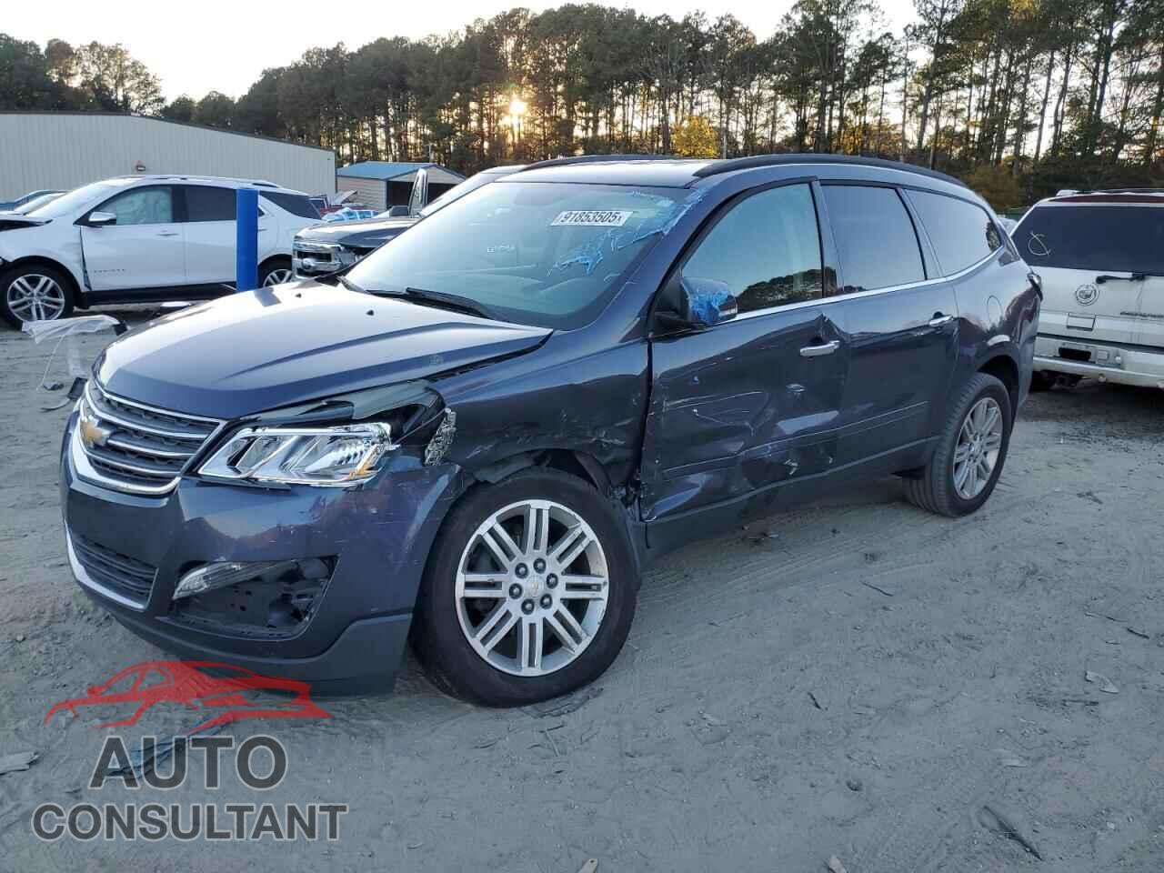 CHEVROLET TRAVERSE 2014 - 1GNKRGKD1EJ166320