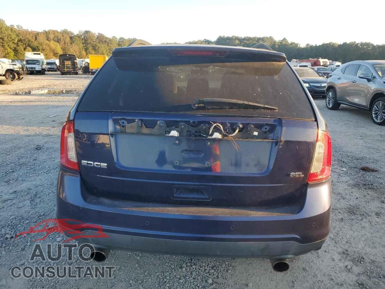 FORD EDGE 2011 - 2FMDK3JC8BBB06165