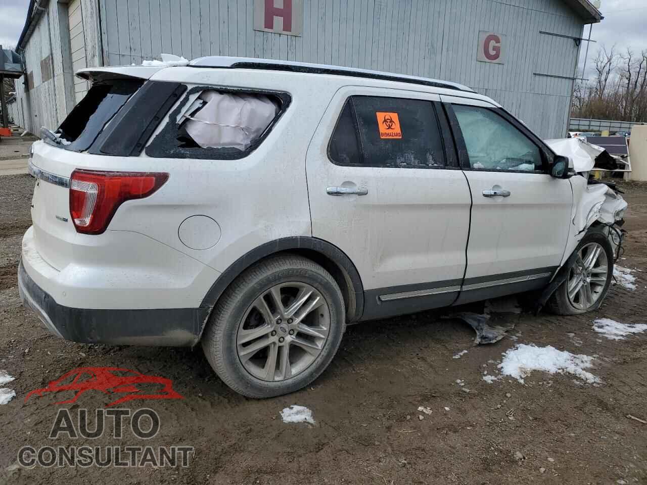 FORD EXPLORER 2016 - 1FM5K8F84GGC65237