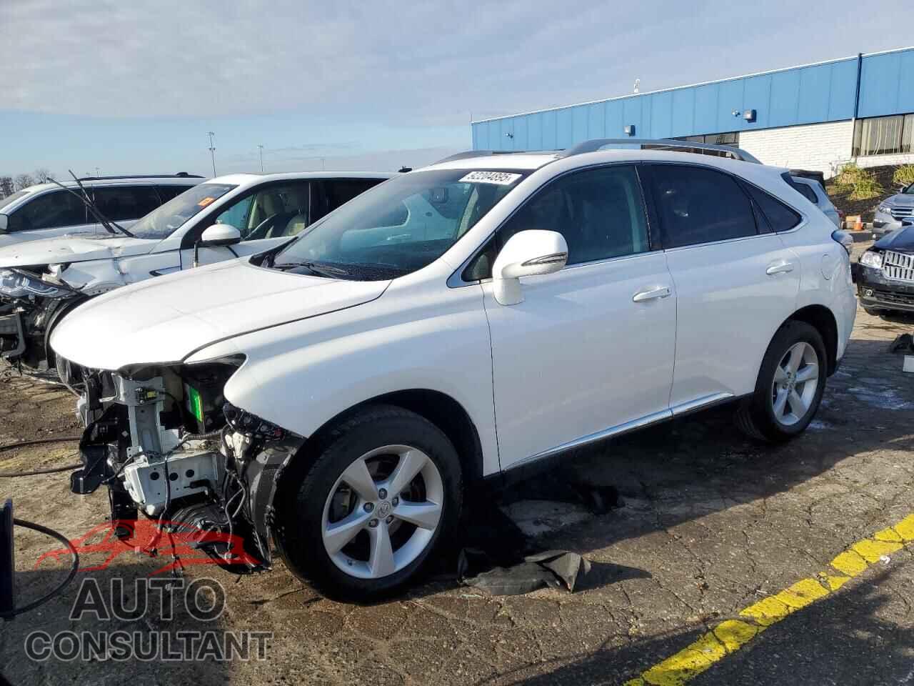LEXUS RX350 2015 - 2T2BK1BA5FC269197