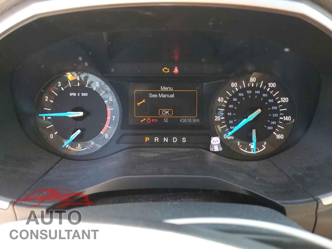 FORD EDGE 2015 - 2FMTK4J83FBC18679