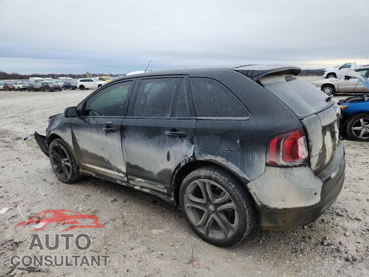FORD EDGE 2014 - 2FMDK4AK1EBA47638