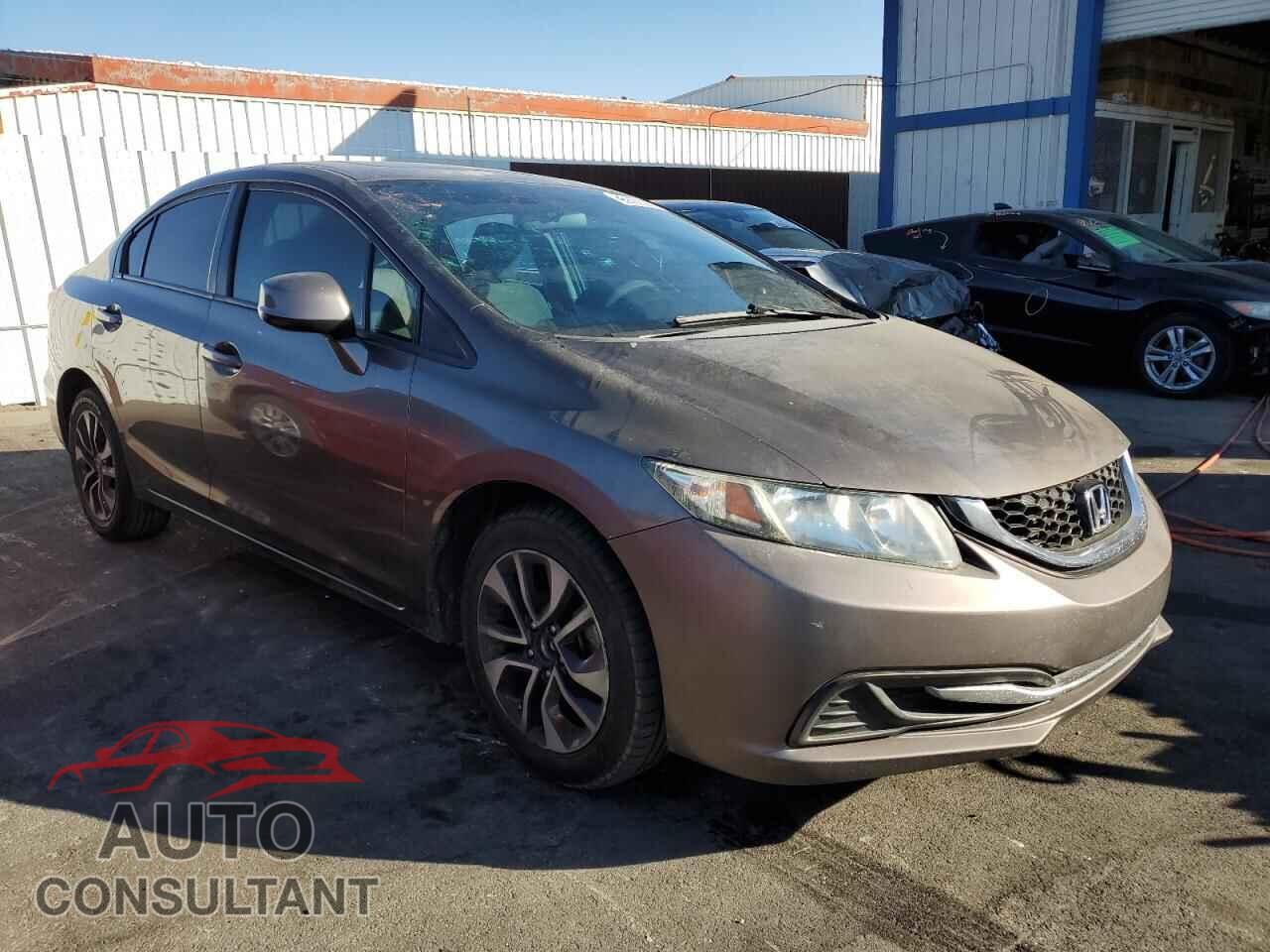 HONDA CIVIC 2013 - 2HGFB2F87DH554281