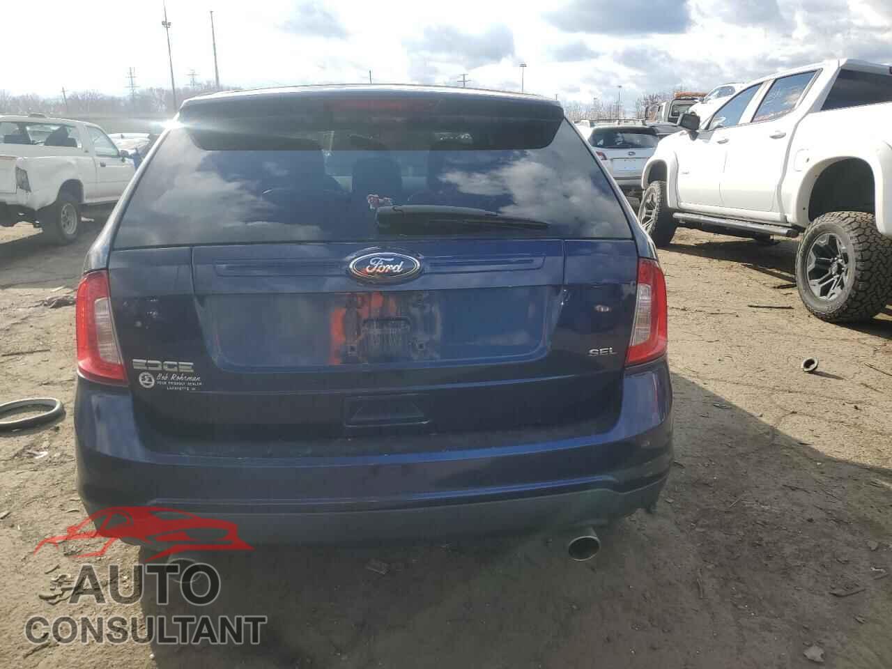 FORD EDGE 2011 - 2FMDK3JC8BBA30303