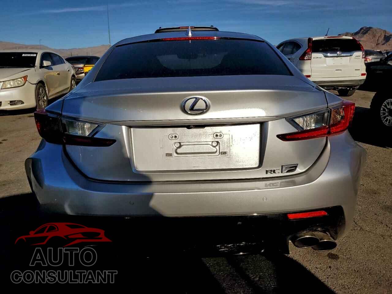 LEXUS RC 2015 - JTHHP5BC9F5000656