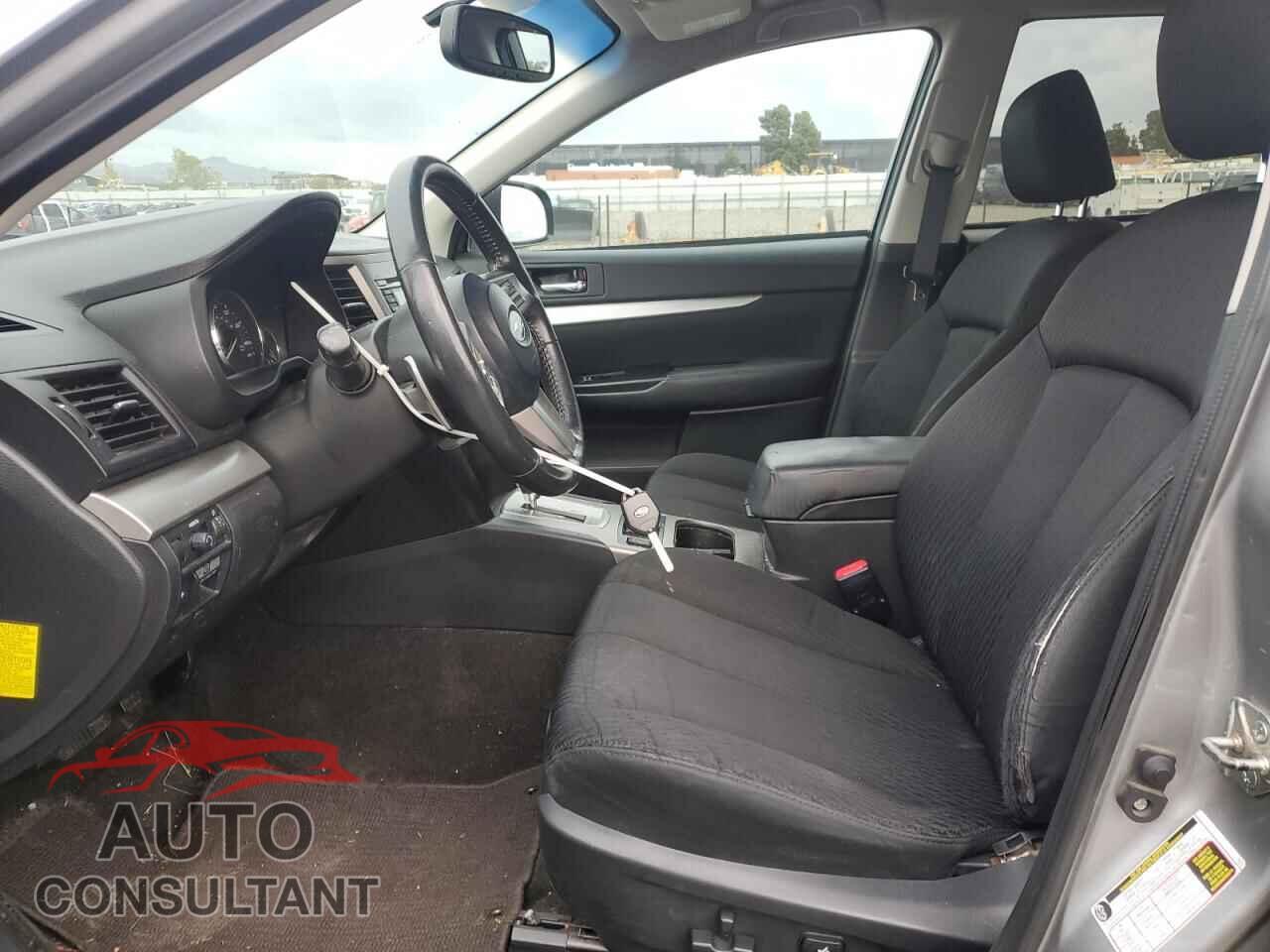 SUBARU OUTBACK 2011 - 4S4BRBCC2B3440606