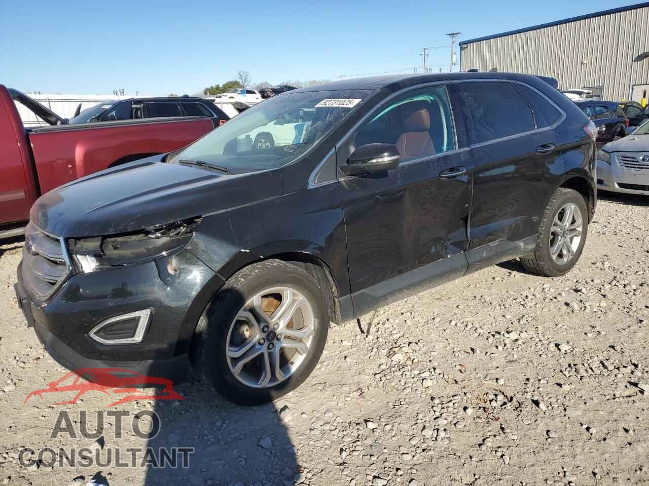 FORD EDGE 2015 - 2FMTK4K99FBC30634