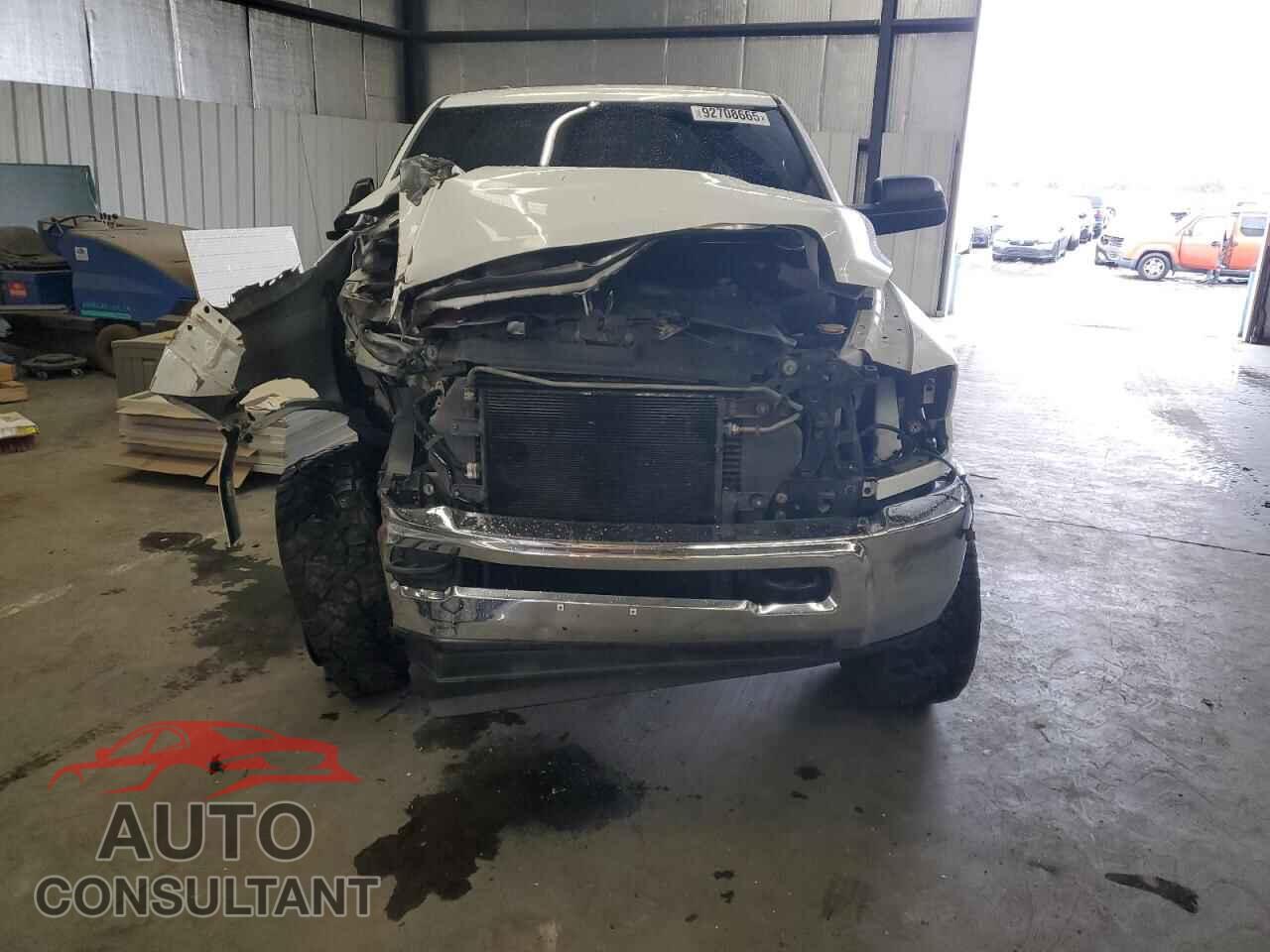 DODGE RAM 2500 2012 - 3C6UD5CL7CG330699