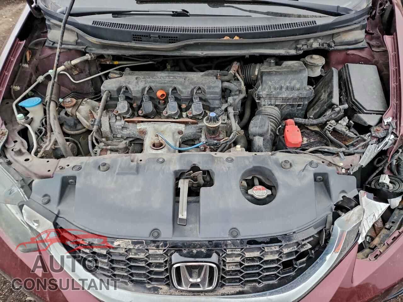 HONDA CIVIC 2013 - 19XFB2F95DE053893