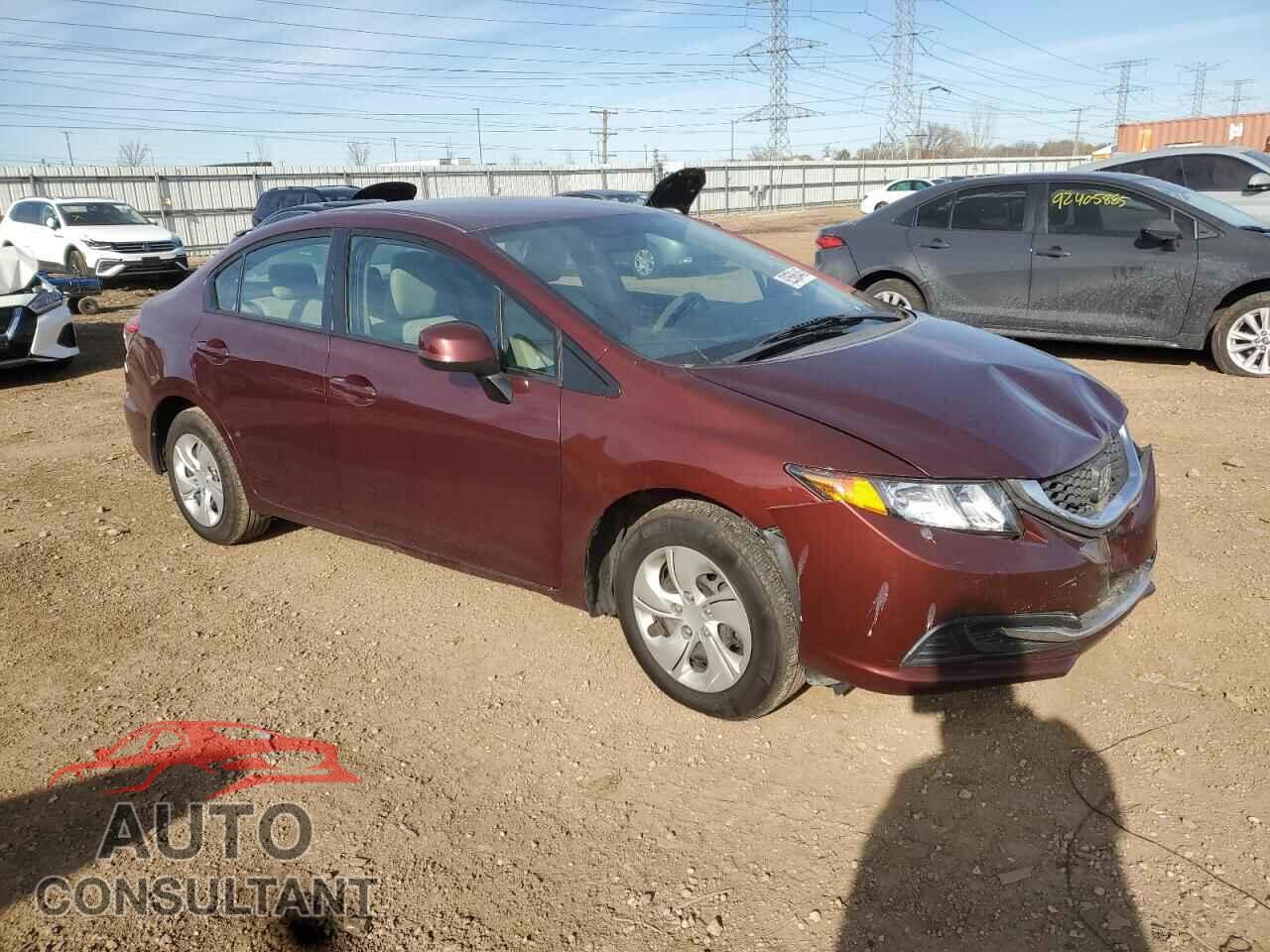 HONDA CIVIC 2014 - 19XFB2F59EE083641
