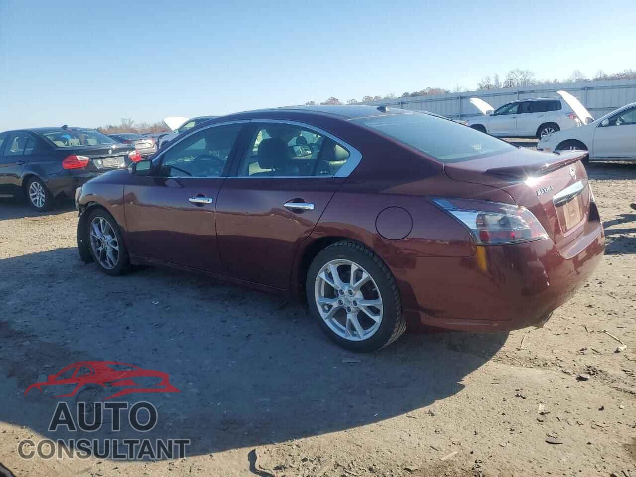 NISSAN MAXIMA 2012 - 1N4AA5AP2CC866401